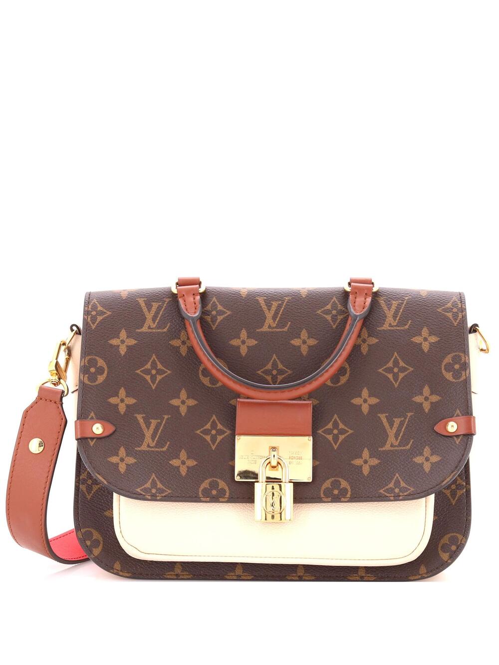 Louis Vuitton Vaugirard Handbag Canvas #365252L22B